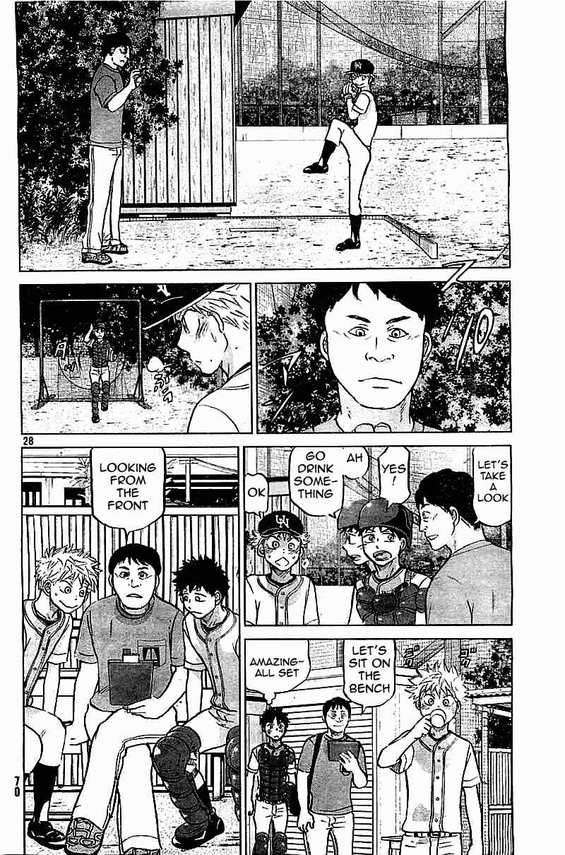 Ookiku Furikabutte chapter 101 page 28