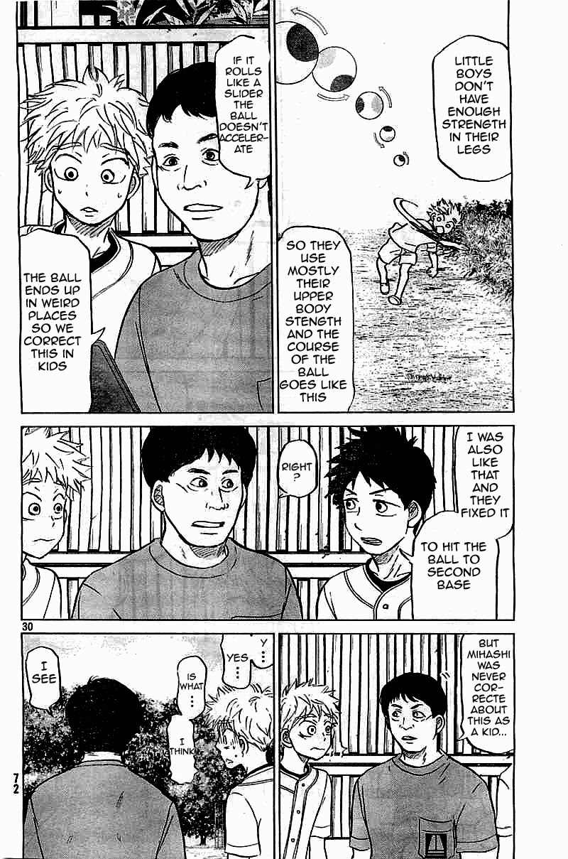 Ookiku Furikabutte chapter 101 page 30