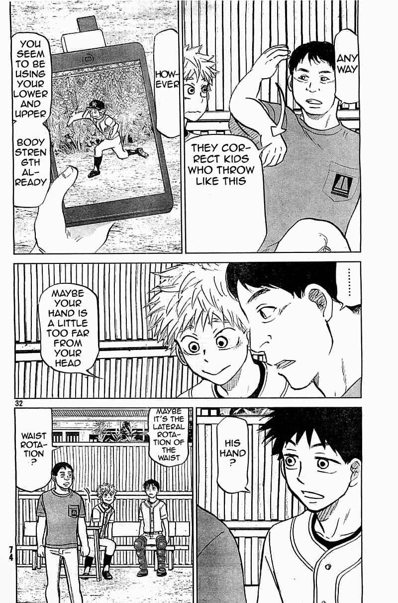 Ookiku Furikabutte chapter 101 page 32