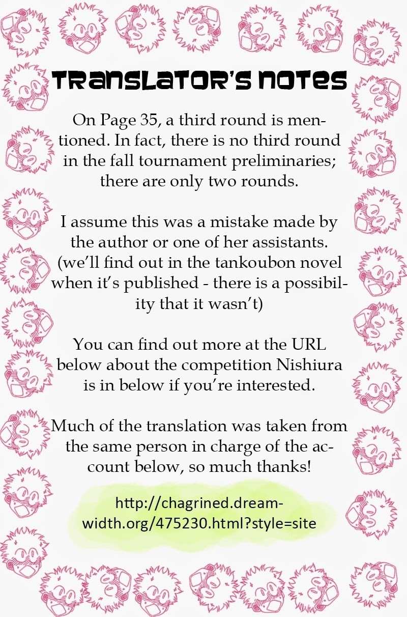 Ookiku Furikabutte chapter 101 page 37