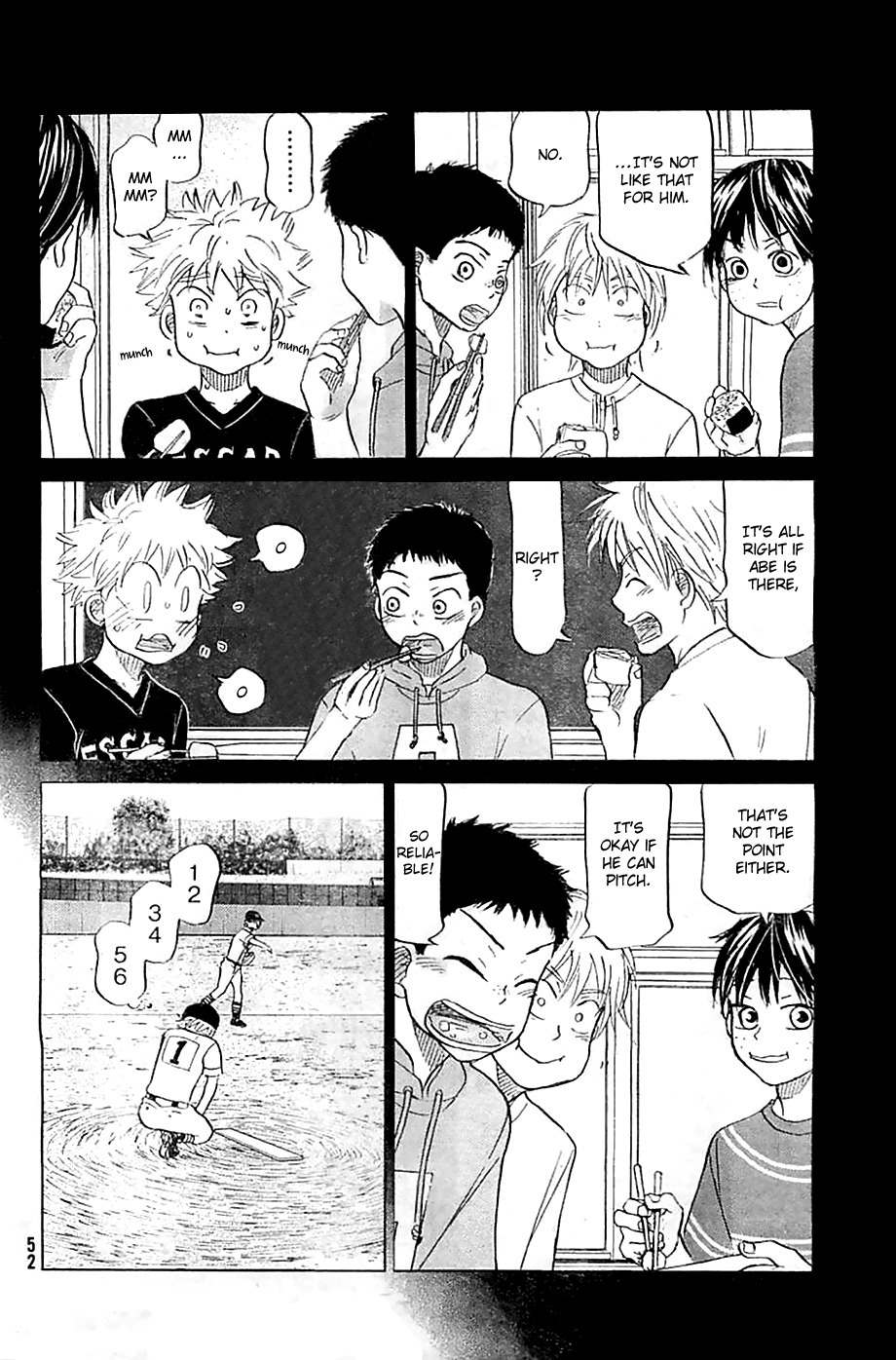 Ookiku Furikabutte chapter 109 page 19