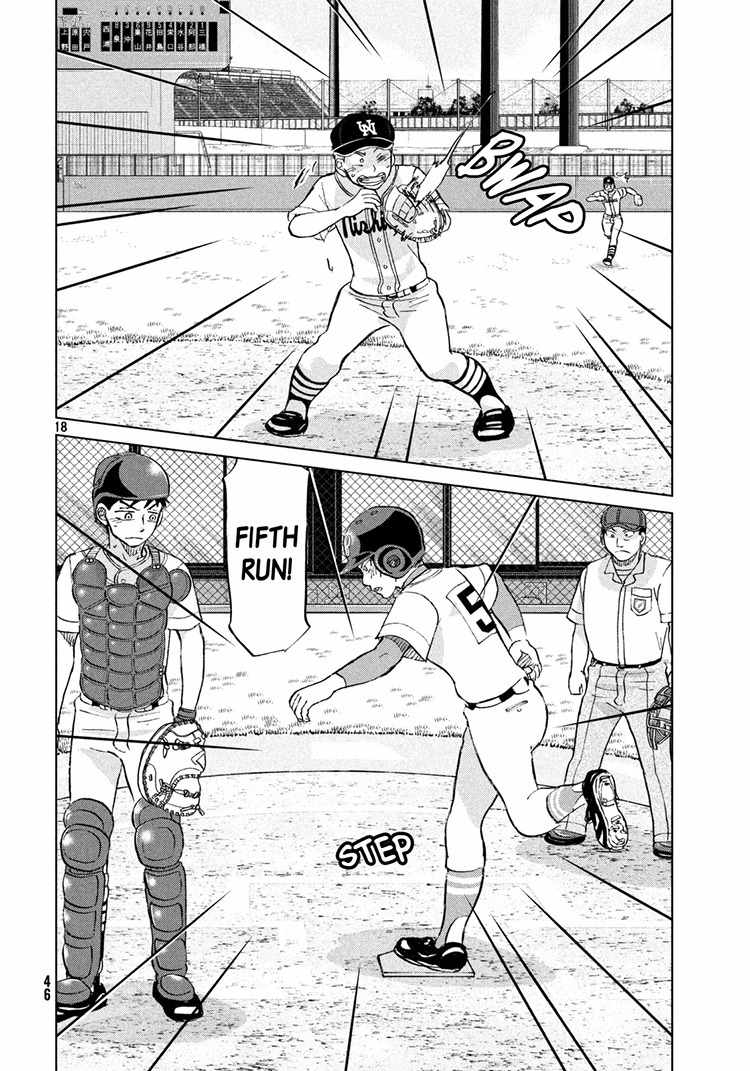 Ookiku Furikabutte chapter 115 page 18