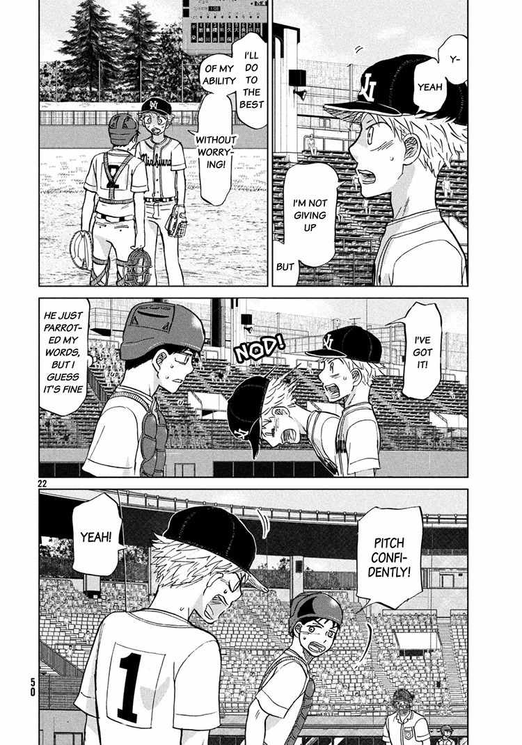 Ookiku Furikabutte chapter 115 page 22