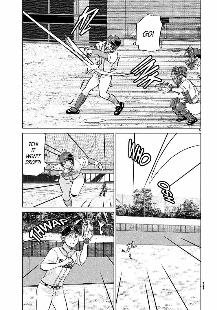 Ookiku Furikabutte chapter 115 page 9