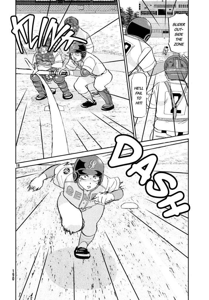 Ookiku Furikabutte chapter 116 page 18