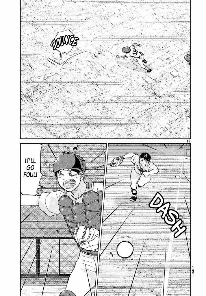 Ookiku Furikabutte chapter 116 page 19