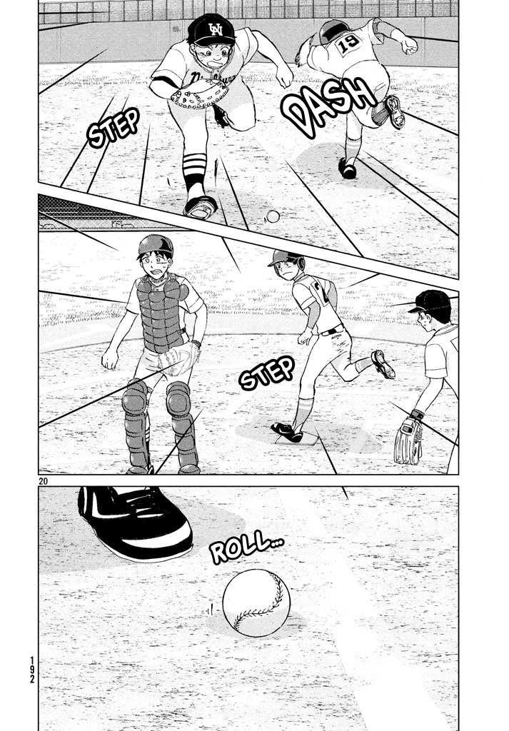 Ookiku Furikabutte chapter 116 page 20