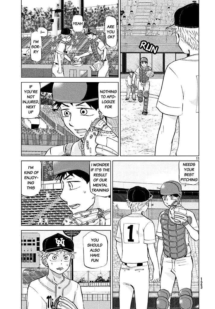 Ookiku Furikabutte chapter 117 page 11