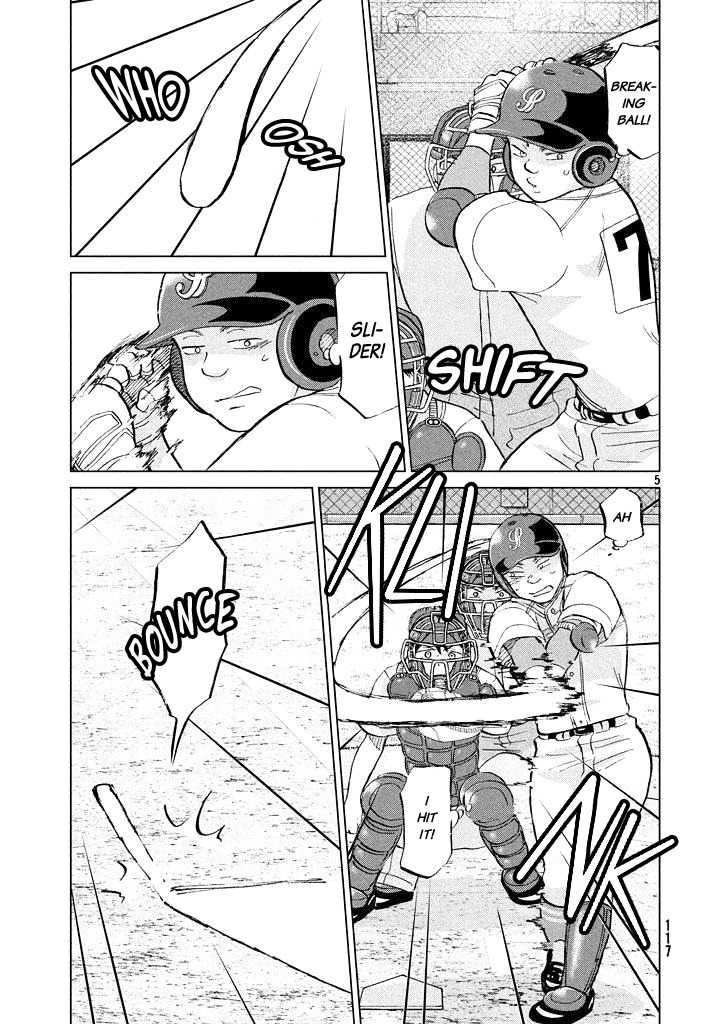 Ookiku Furikabutte chapter 117 page 5