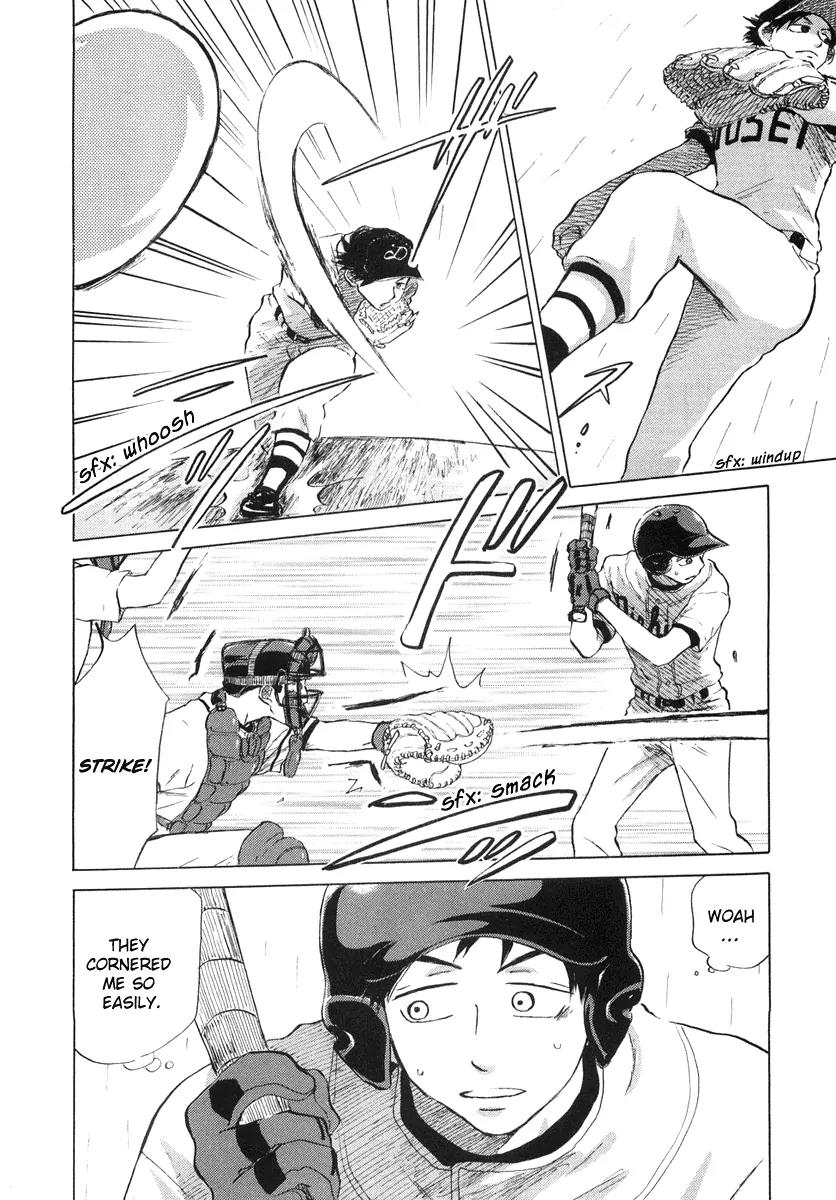 Ookiku Furikabutte chapter 12.3 page 38