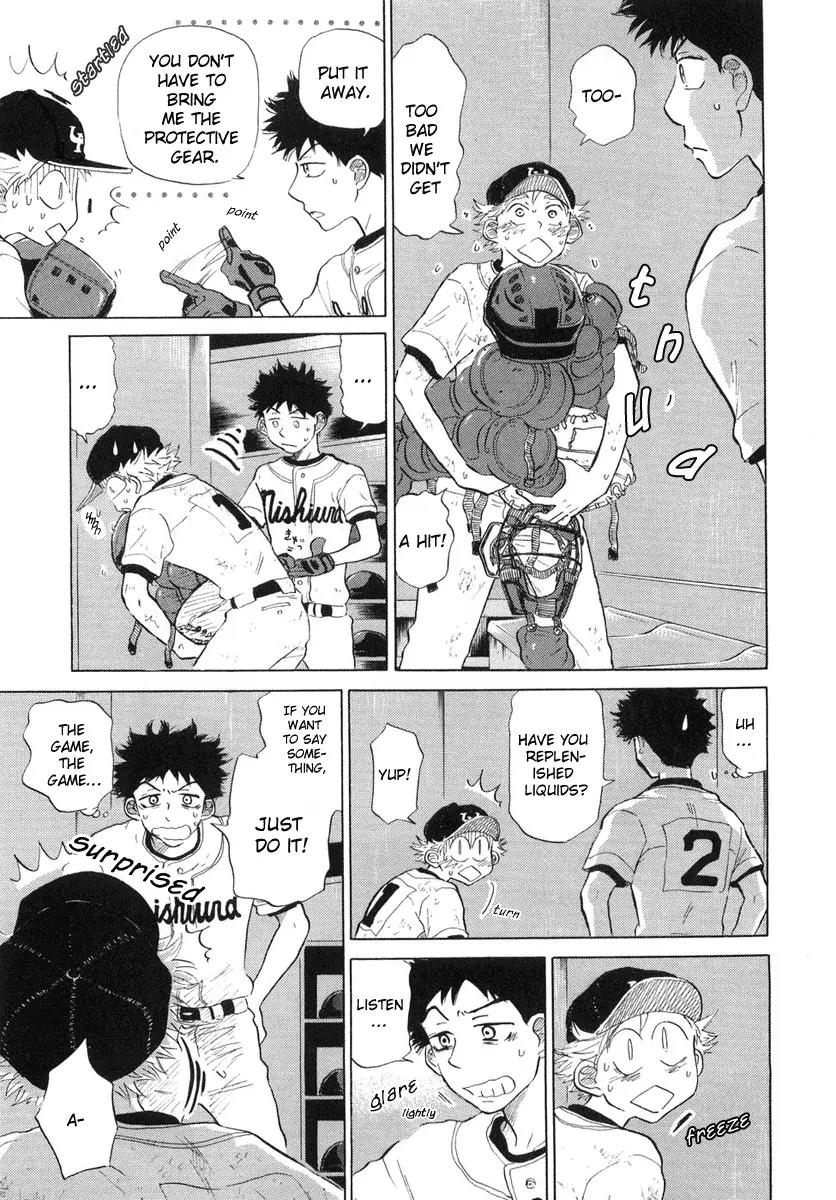 Ookiku Furikabutte chapter 12.3 page 43