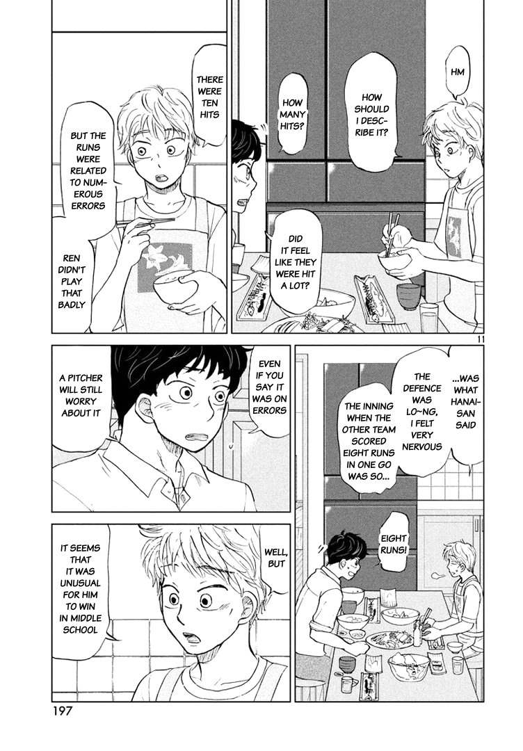 Ookiku Furikabutte chapter 121 page 12