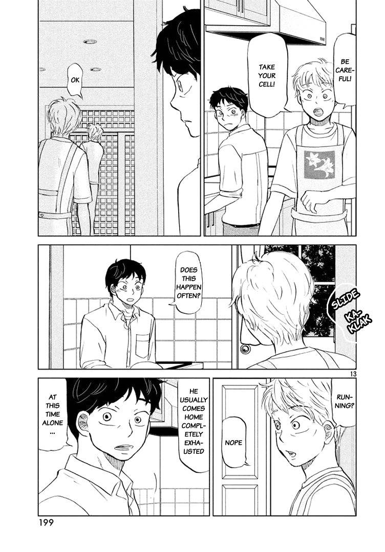 Ookiku Furikabutte chapter 121 page 14