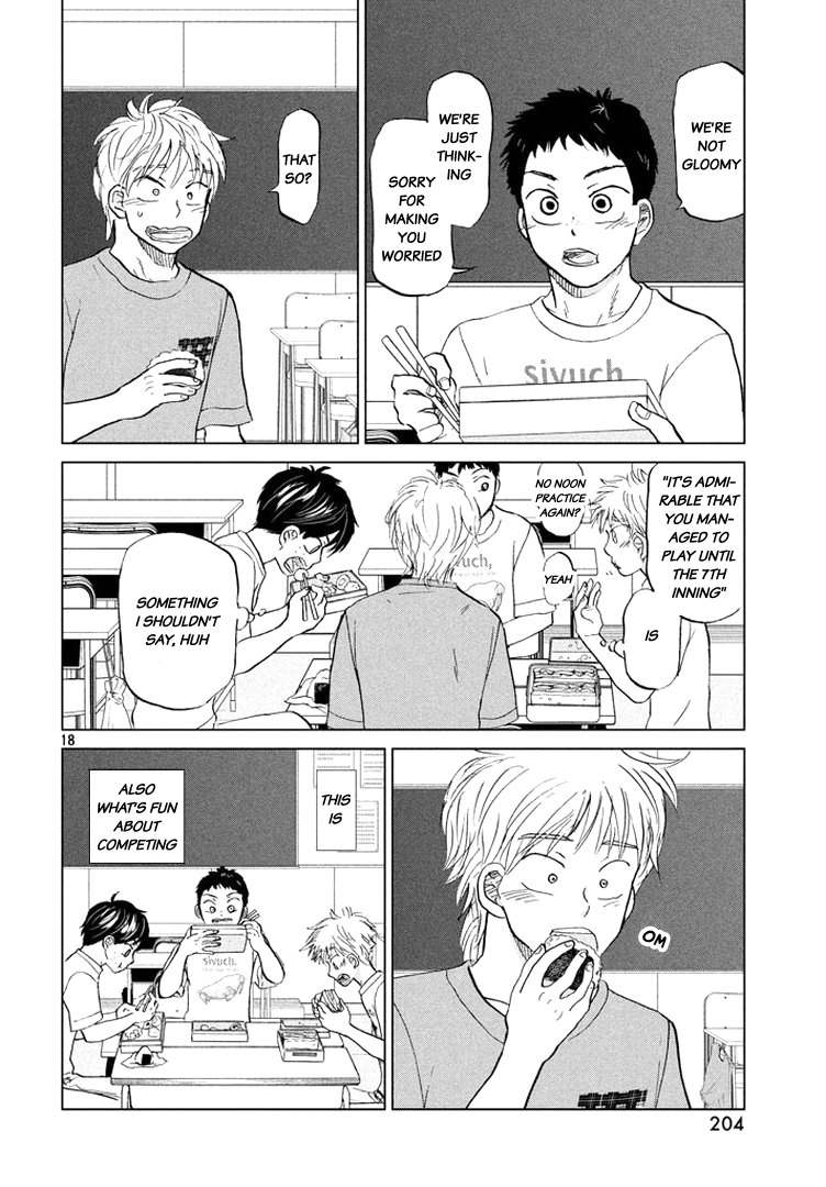 Ookiku Furikabutte chapter 121 page 19