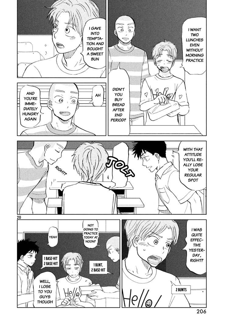 Ookiku Furikabutte chapter 121 page 21