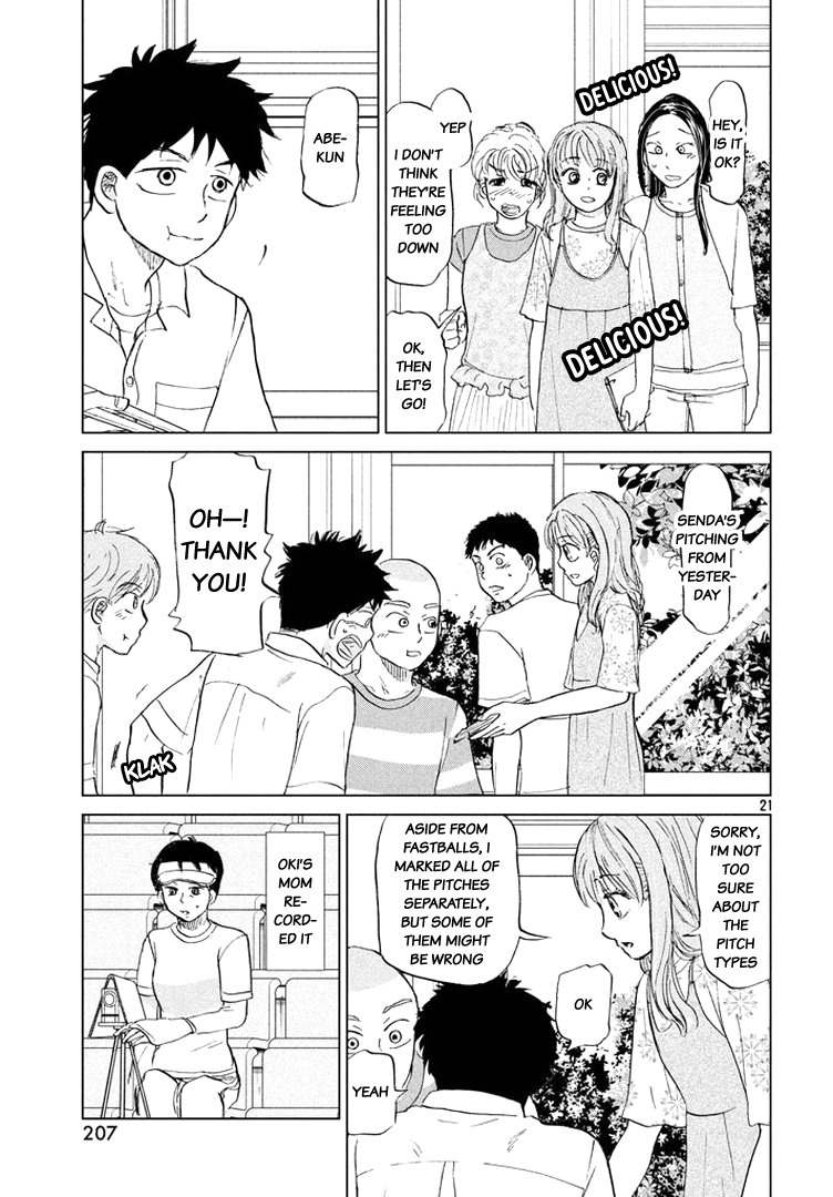 Ookiku Furikabutte chapter 121 page 22