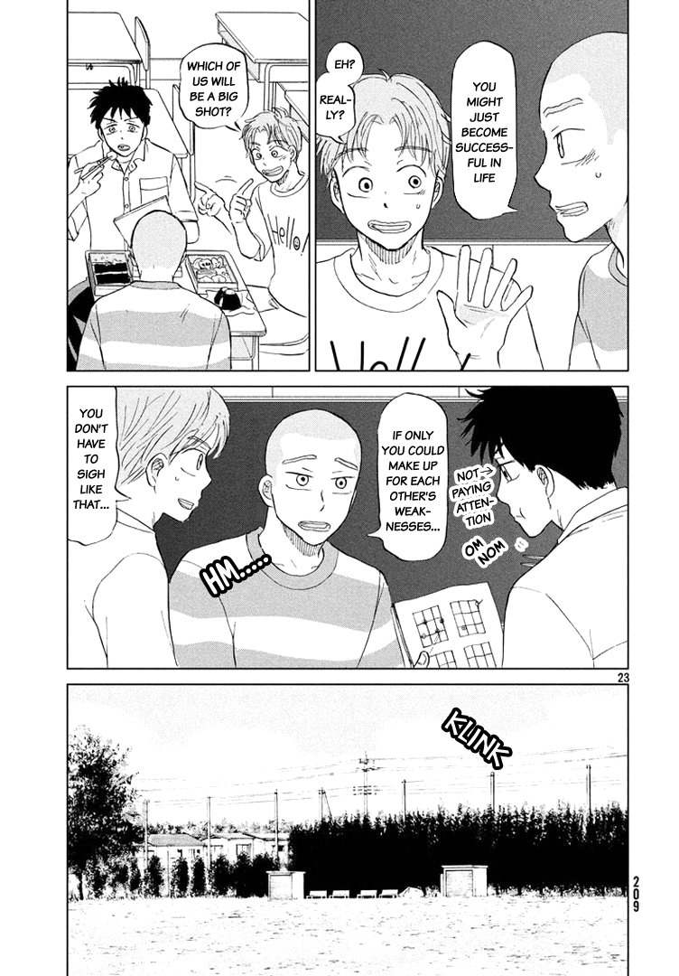 Ookiku Furikabutte chapter 121 page 24