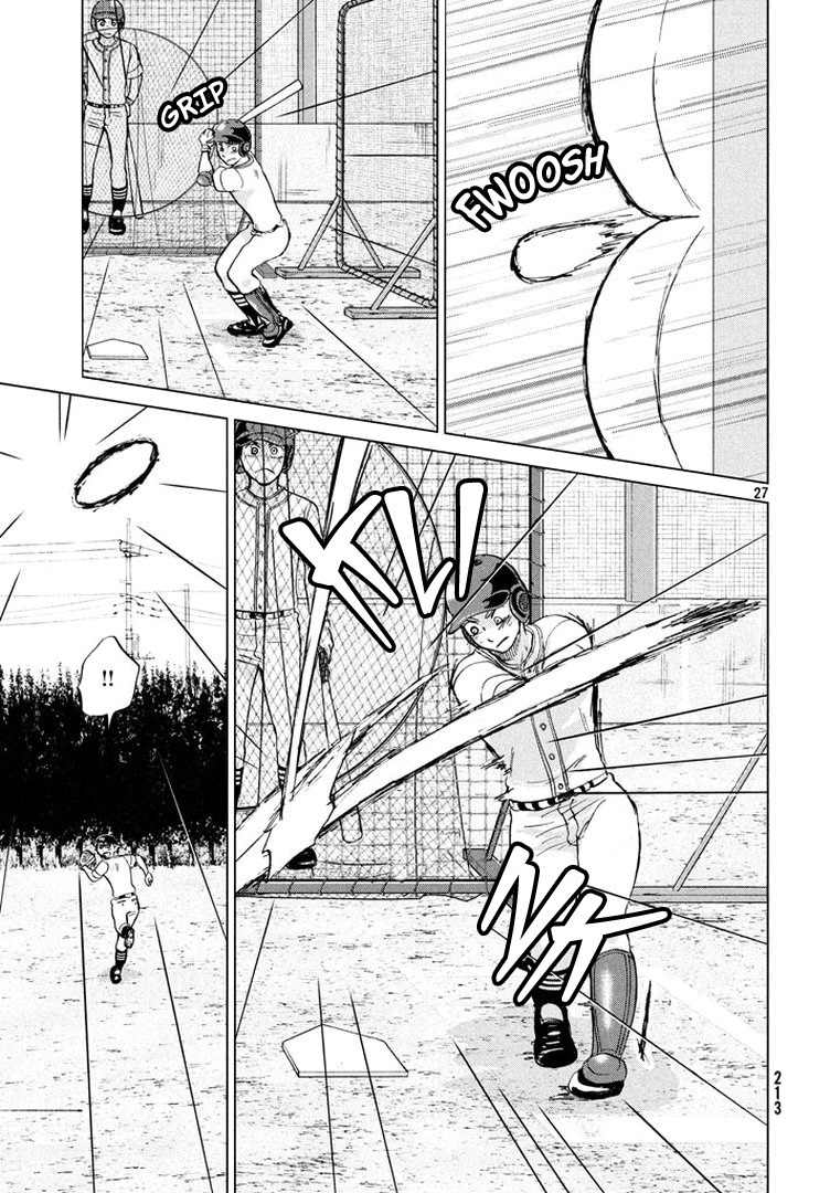 Ookiku Furikabutte chapter 121 page 28