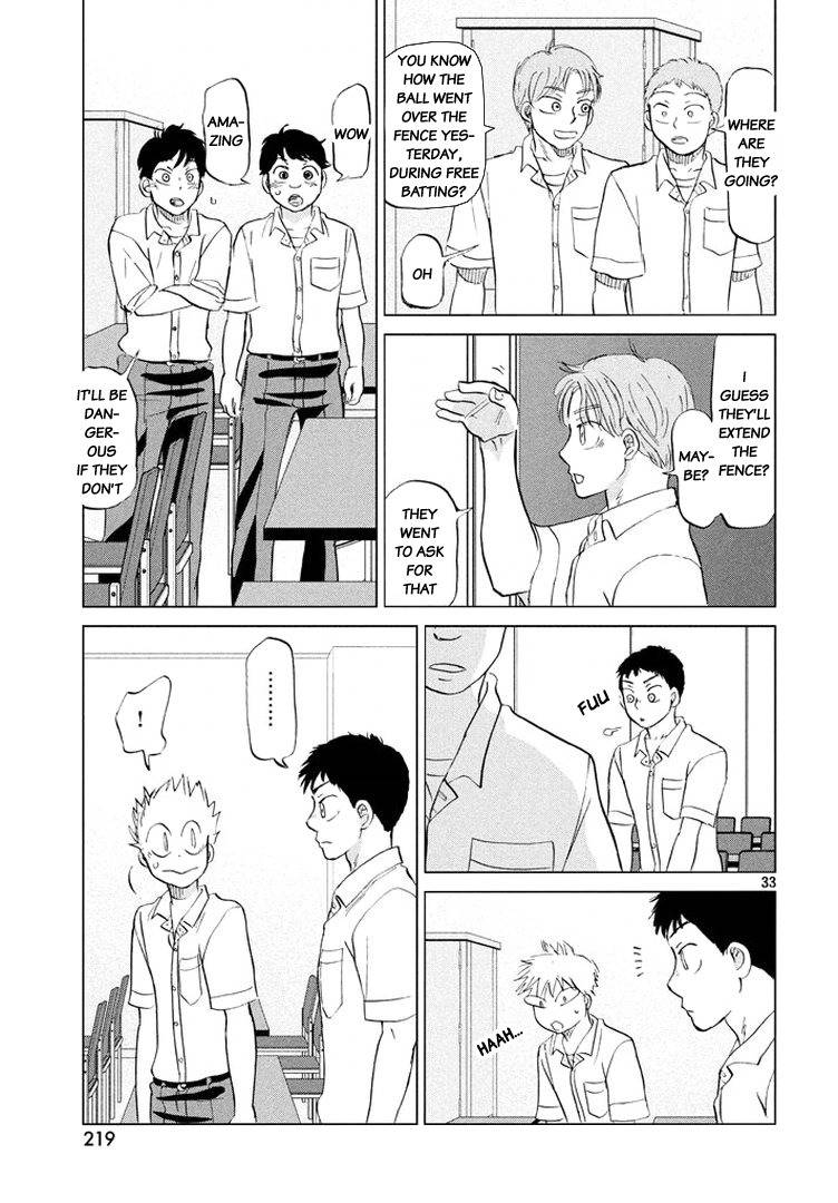 Ookiku Furikabutte chapter 121 page 34