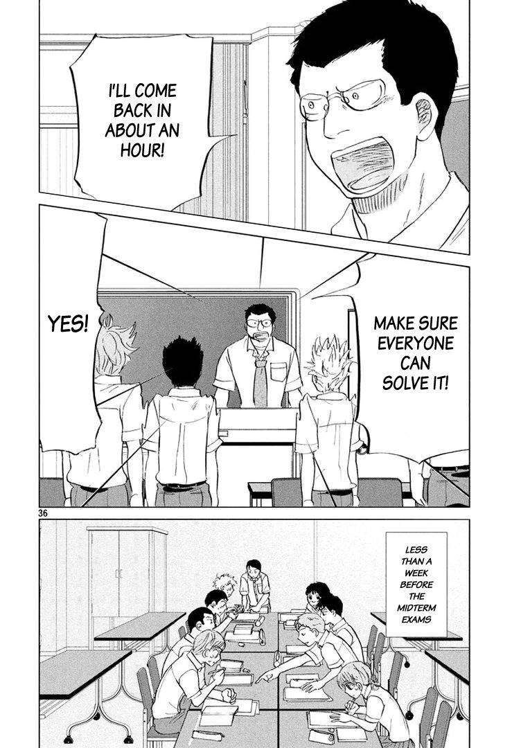 Ookiku Furikabutte chapter 121 page 37