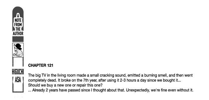 Ookiku Furikabutte chapter 121 page 38