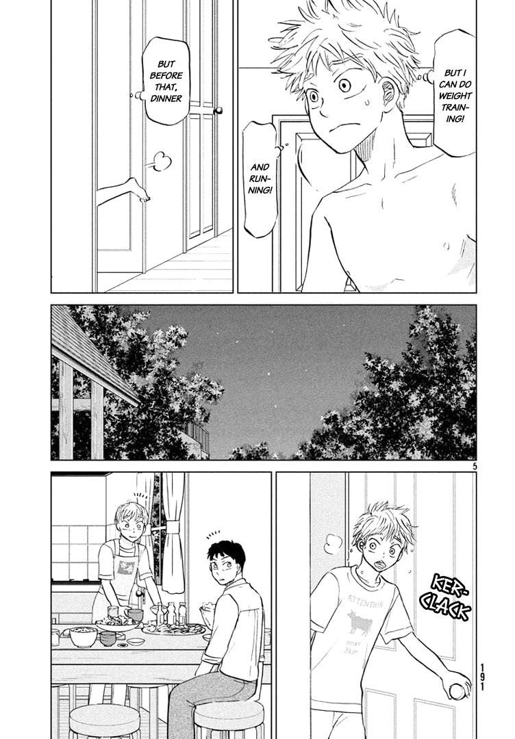 Ookiku Furikabutte chapter 121 page 6