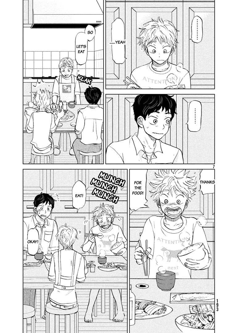 Ookiku Furikabutte chapter 121 page 8