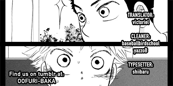 Ookiku Furikabutte chapter 122 page 1