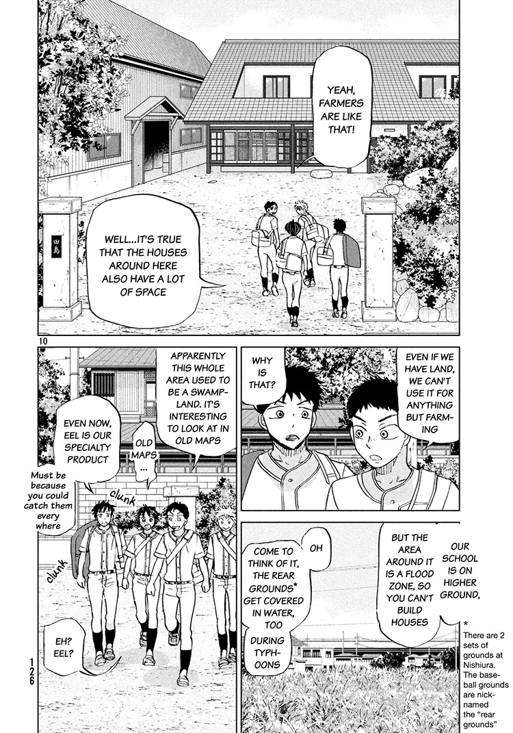 Ookiku Furikabutte chapter 122 page 11