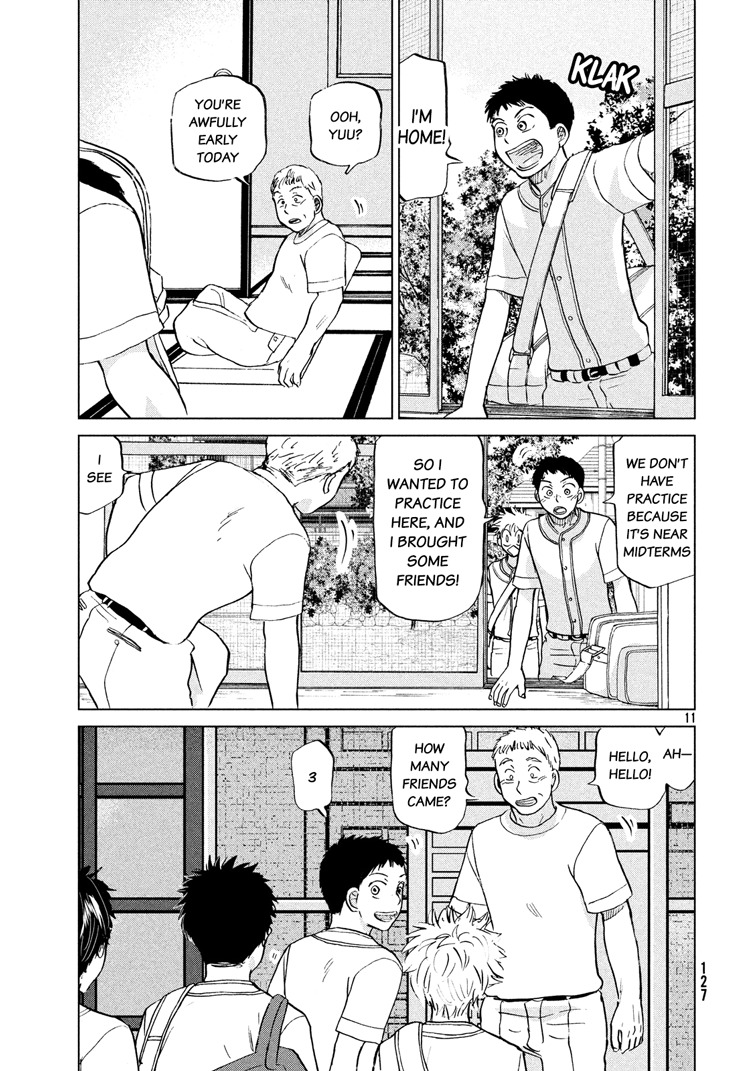 Ookiku Furikabutte chapter 122 page 12