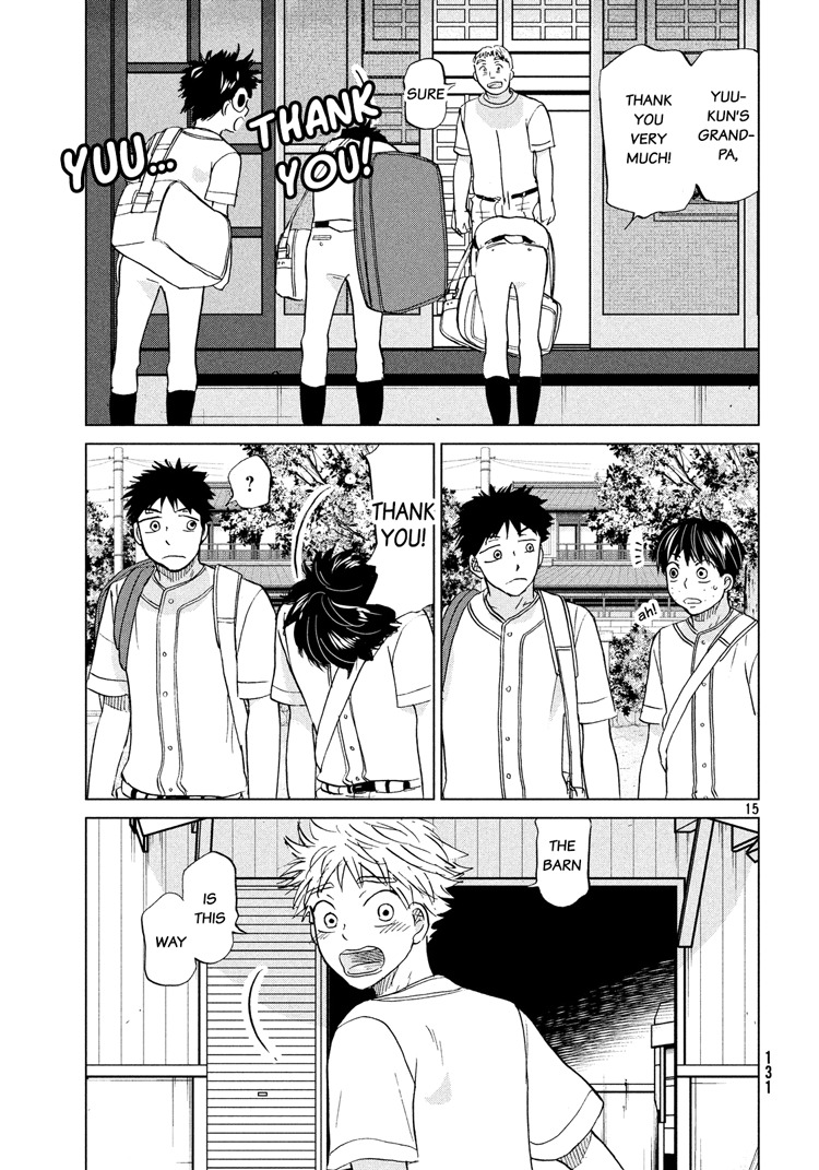 Ookiku Furikabutte chapter 122 page 16