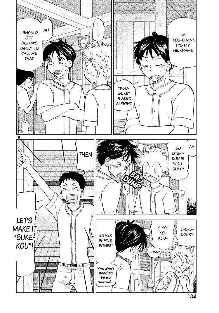 Ookiku Furikabutte chapter 122 page 19