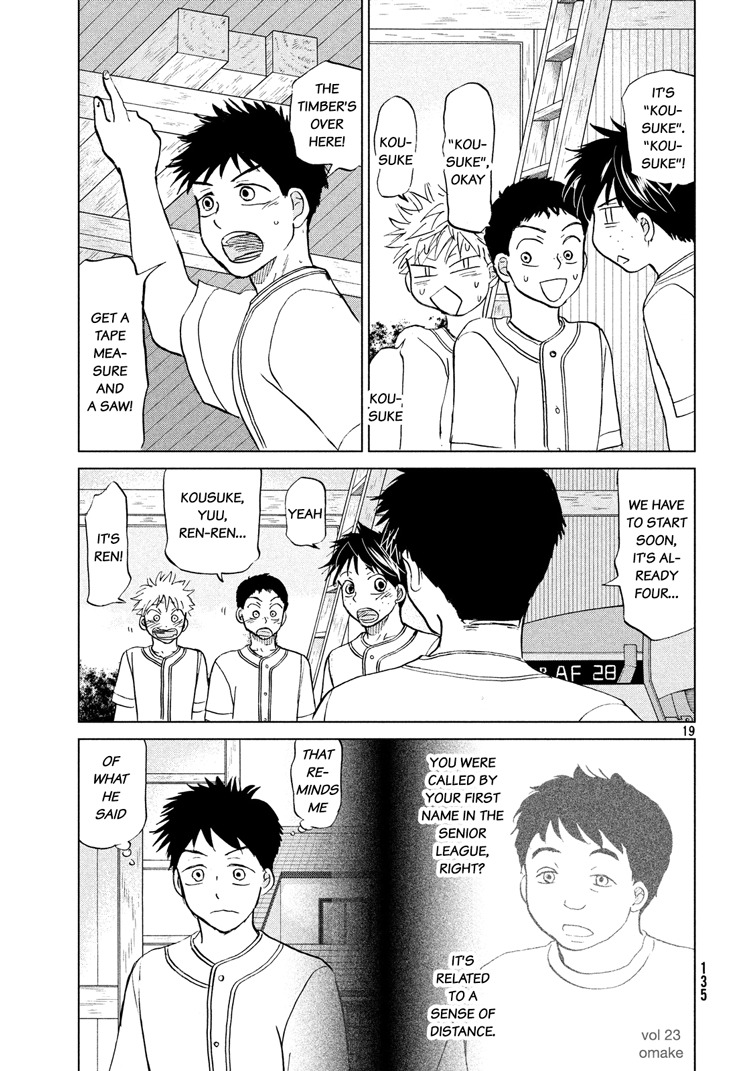 Ookiku Furikabutte chapter 122 page 20