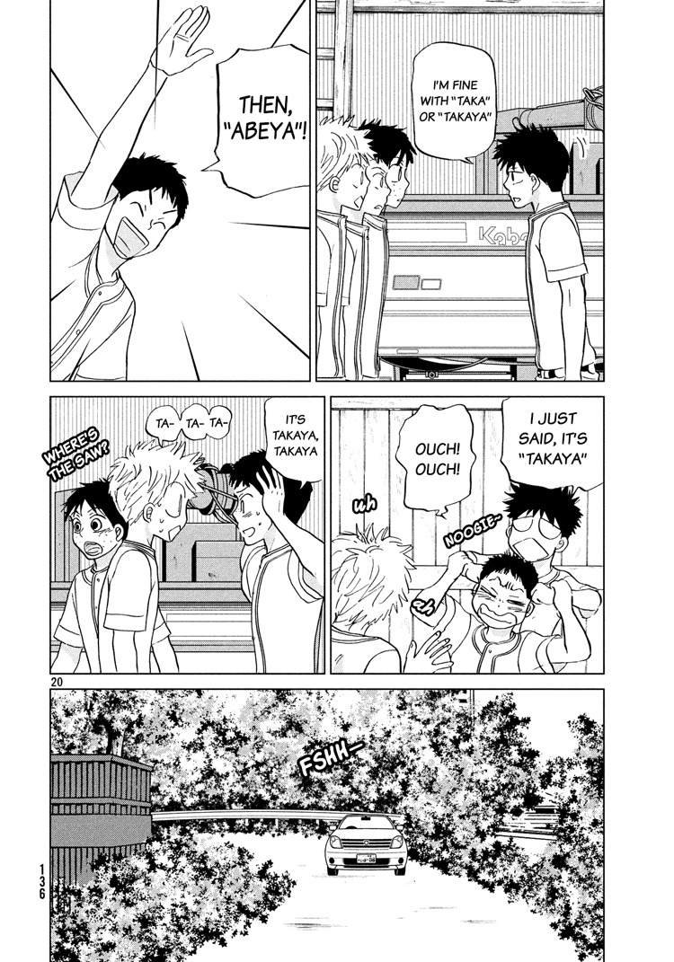 Ookiku Furikabutte chapter 122 page 21