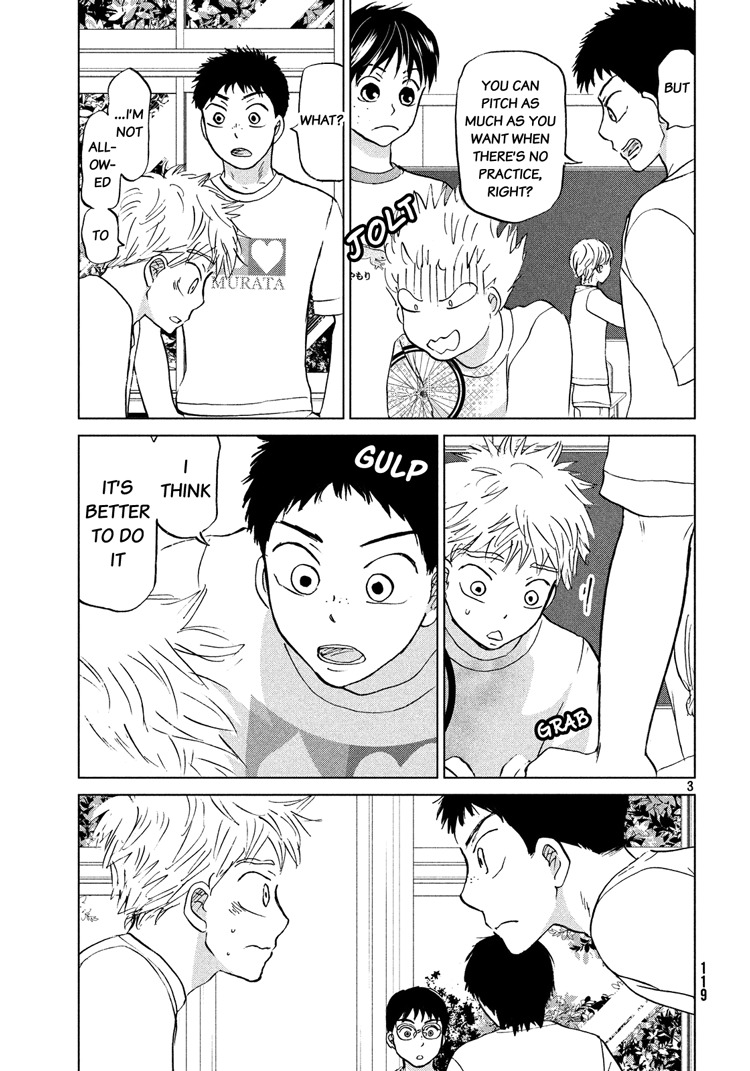 Ookiku Furikabutte chapter 122 page 4