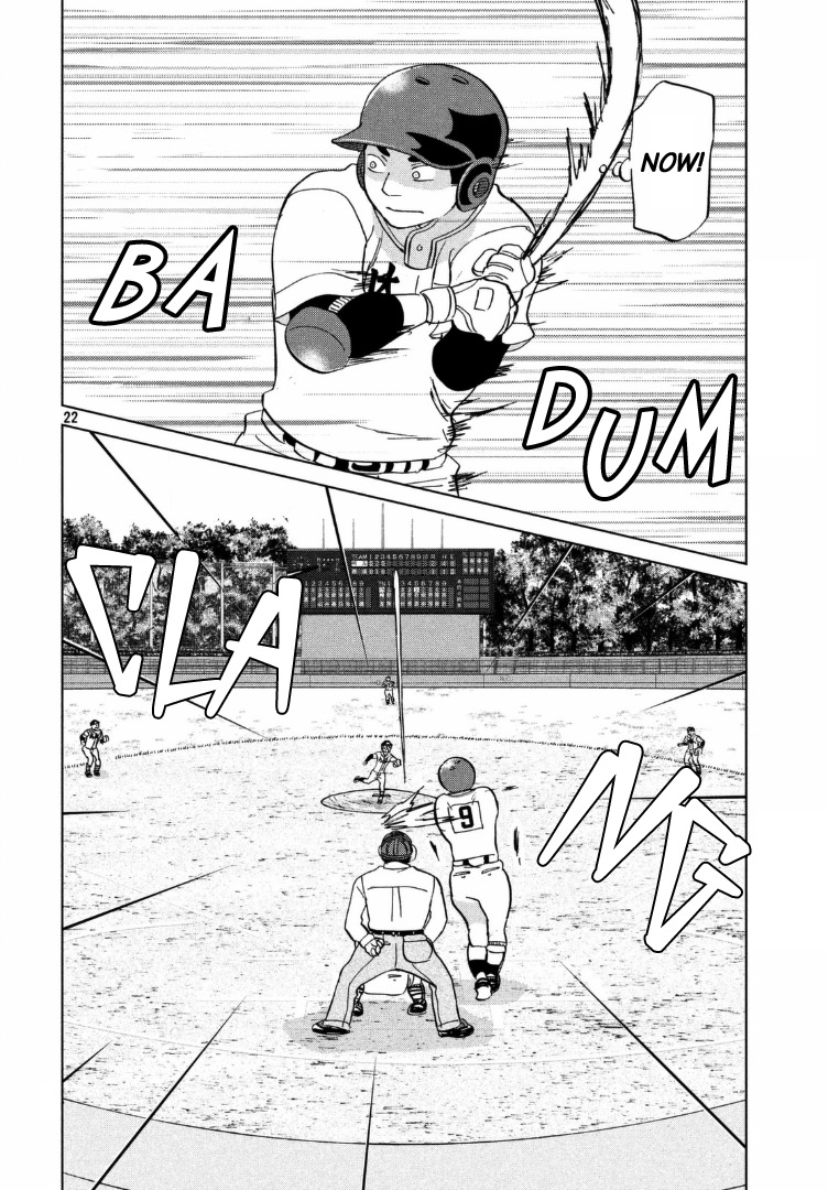 Ookiku Furikabutte chapter 136 page 23