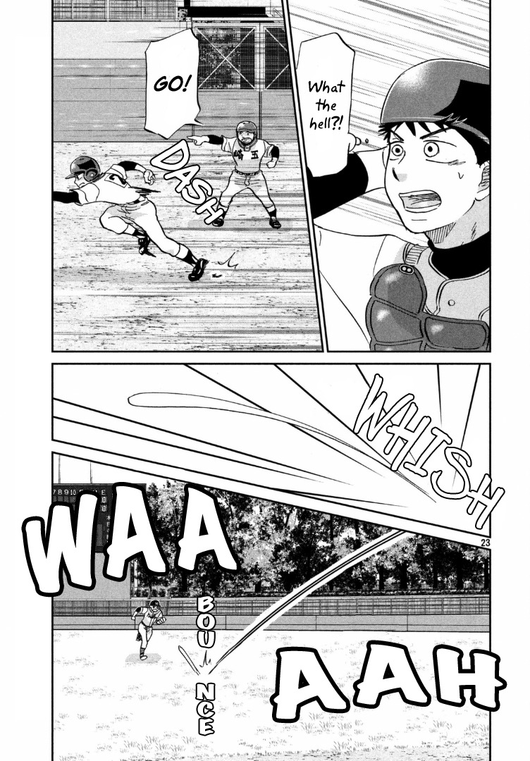 Ookiku Furikabutte chapter 136 page 24