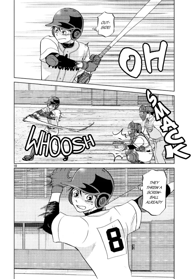 Ookiku Furikabutte chapter 142 page 11