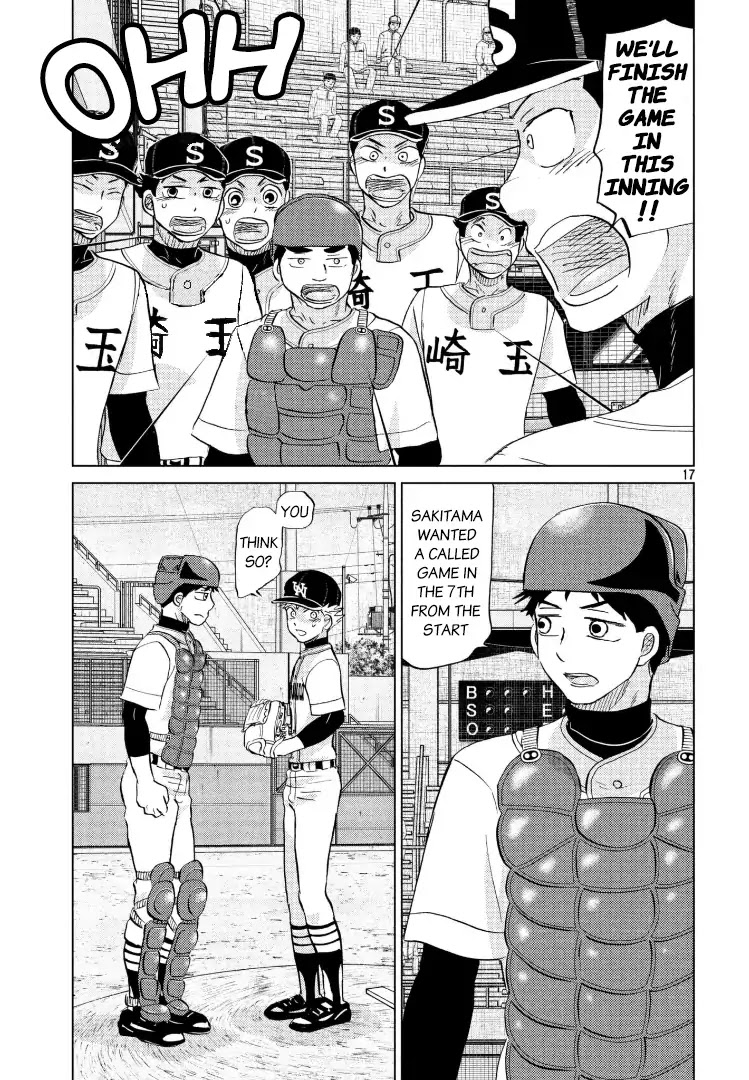 Ookiku Furikabutte chapter 142 page 18