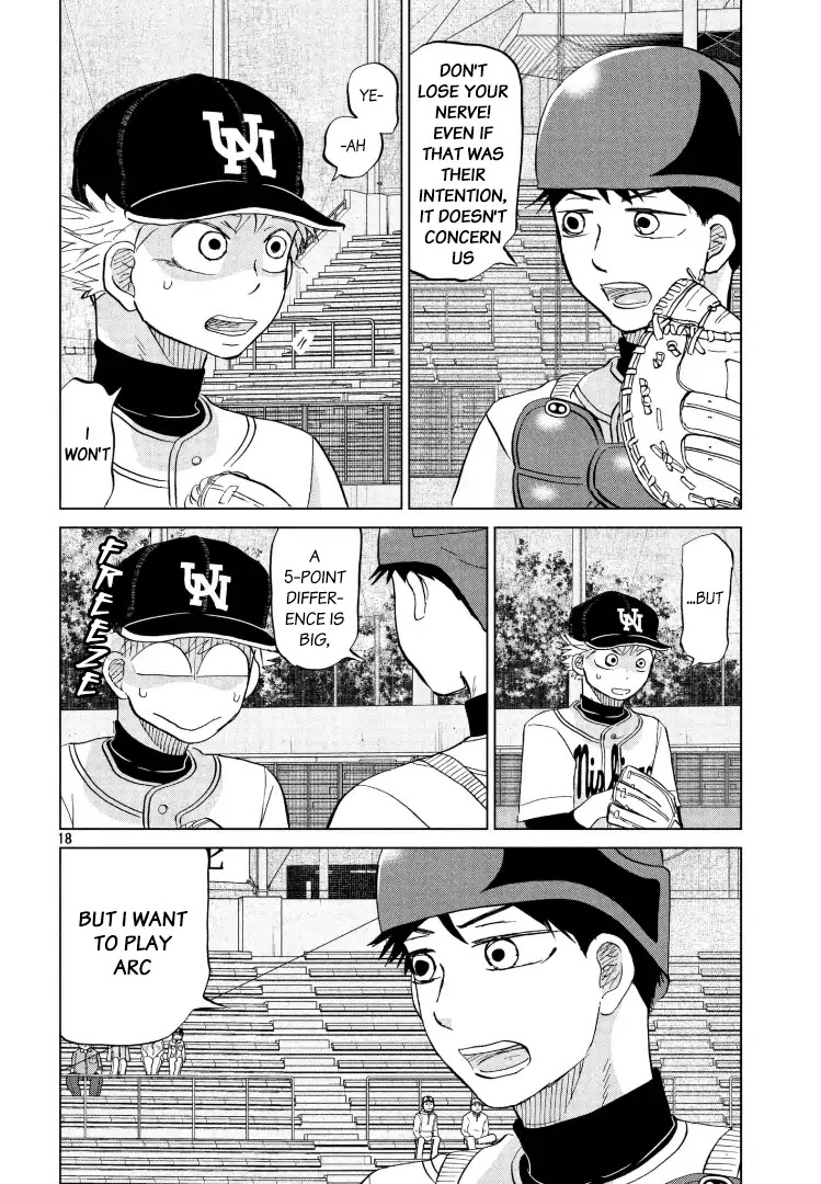 Ookiku Furikabutte chapter 142 page 19