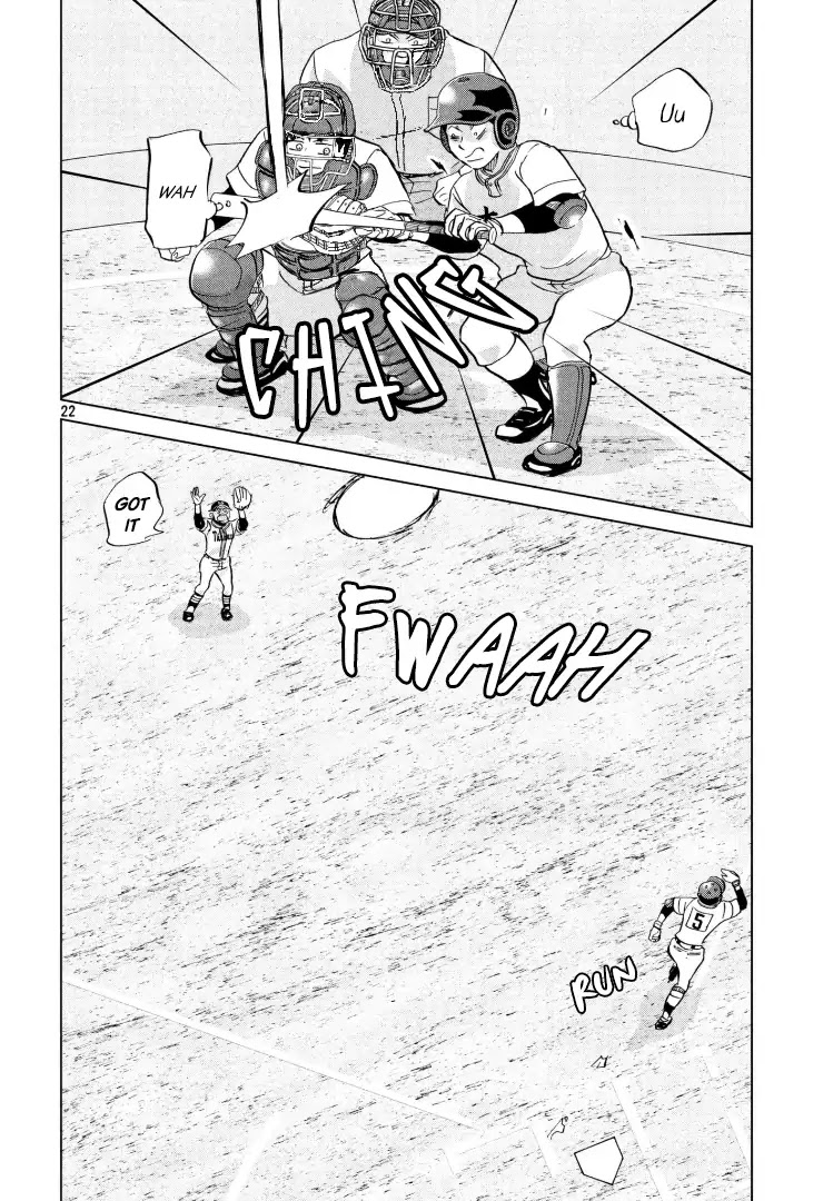 Ookiku Furikabutte chapter 142 page 23