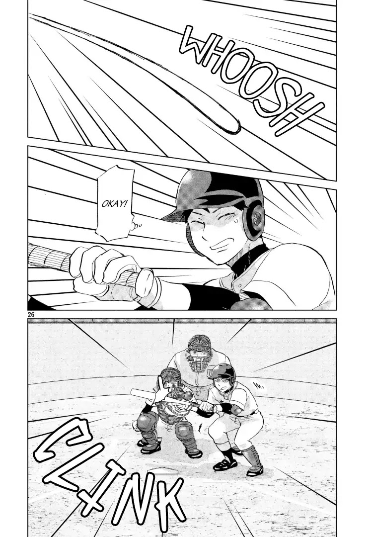 Ookiku Furikabutte chapter 142 page 27