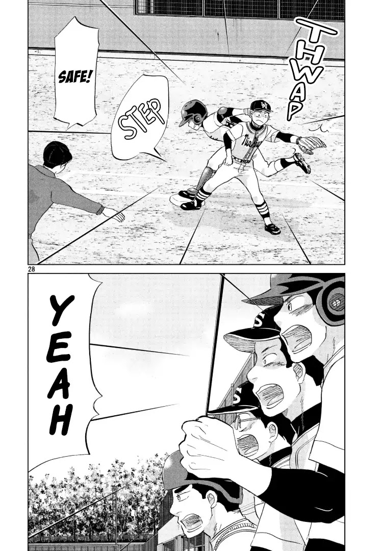 Ookiku Furikabutte chapter 142 page 29