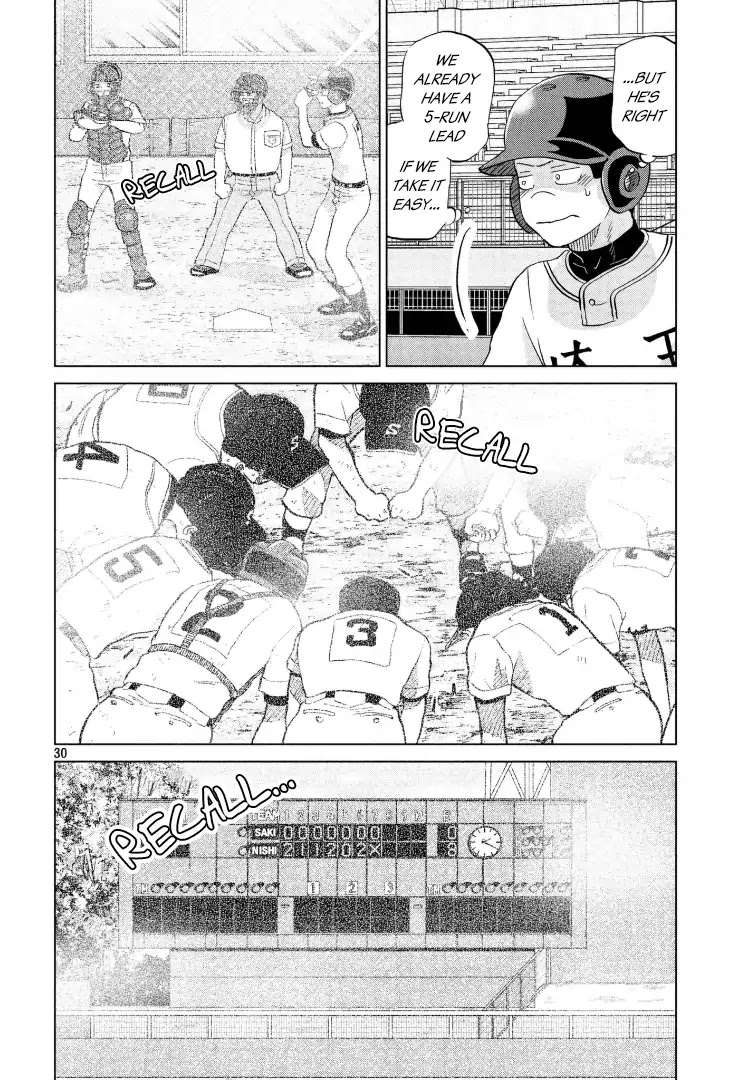 Ookiku Furikabutte chapter 142 page 31