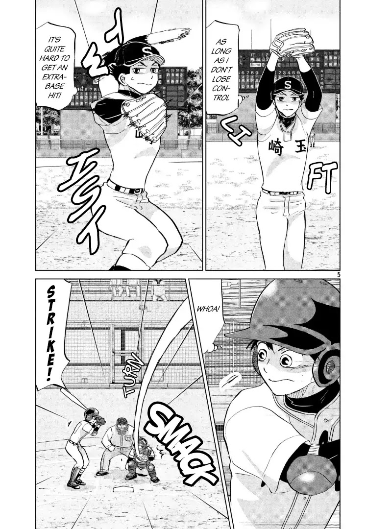 Ookiku Furikabutte chapter 142 page 6