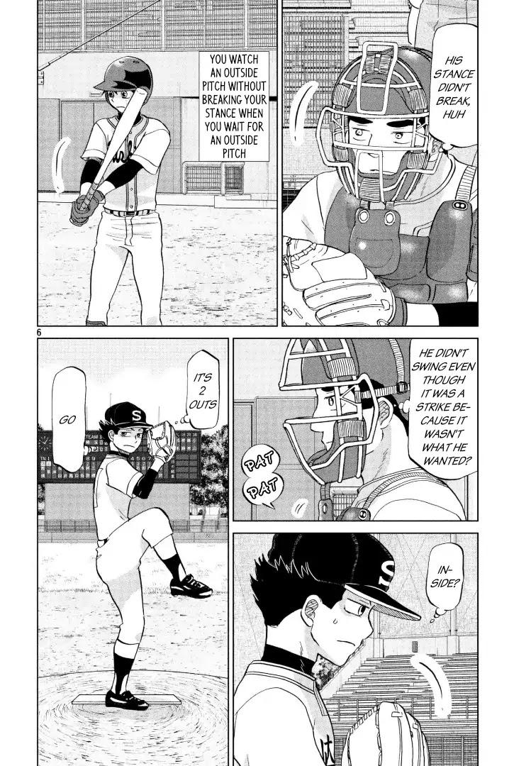 Ookiku Furikabutte chapter 142 page 7