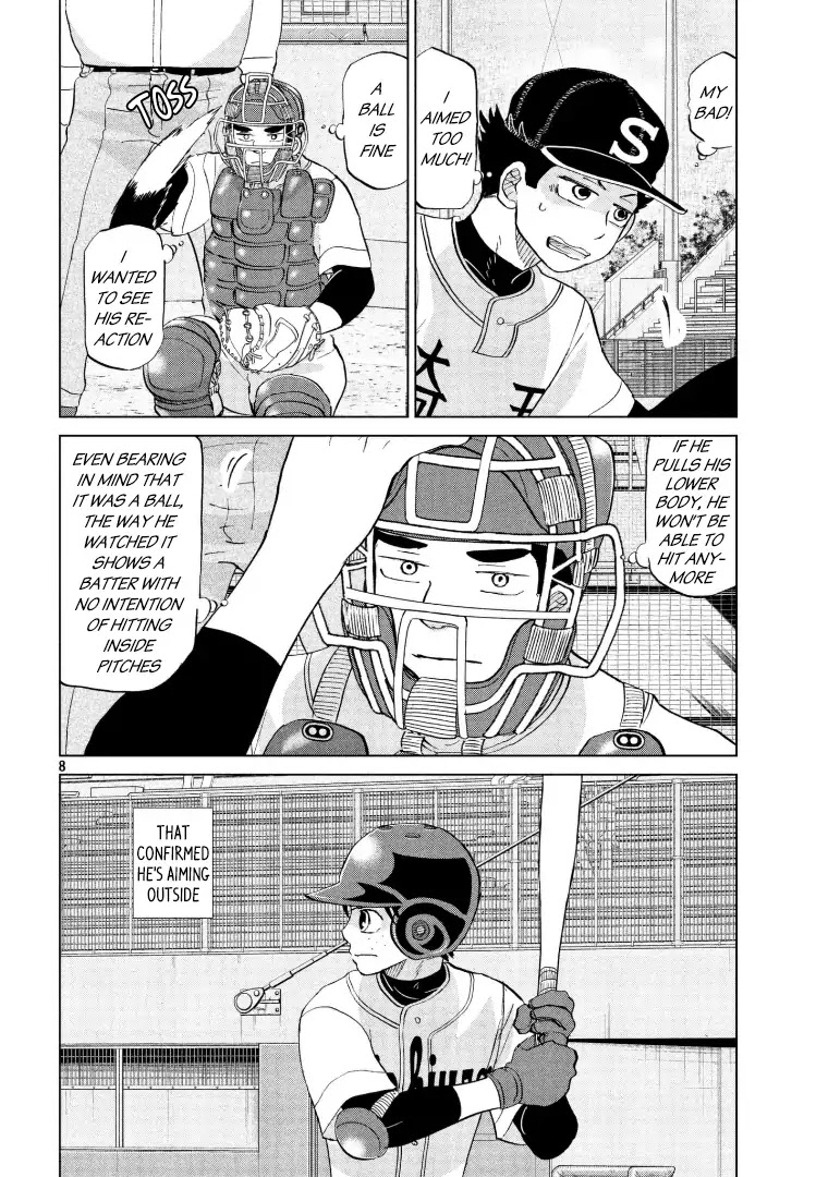 Ookiku Furikabutte chapter 142 page 9