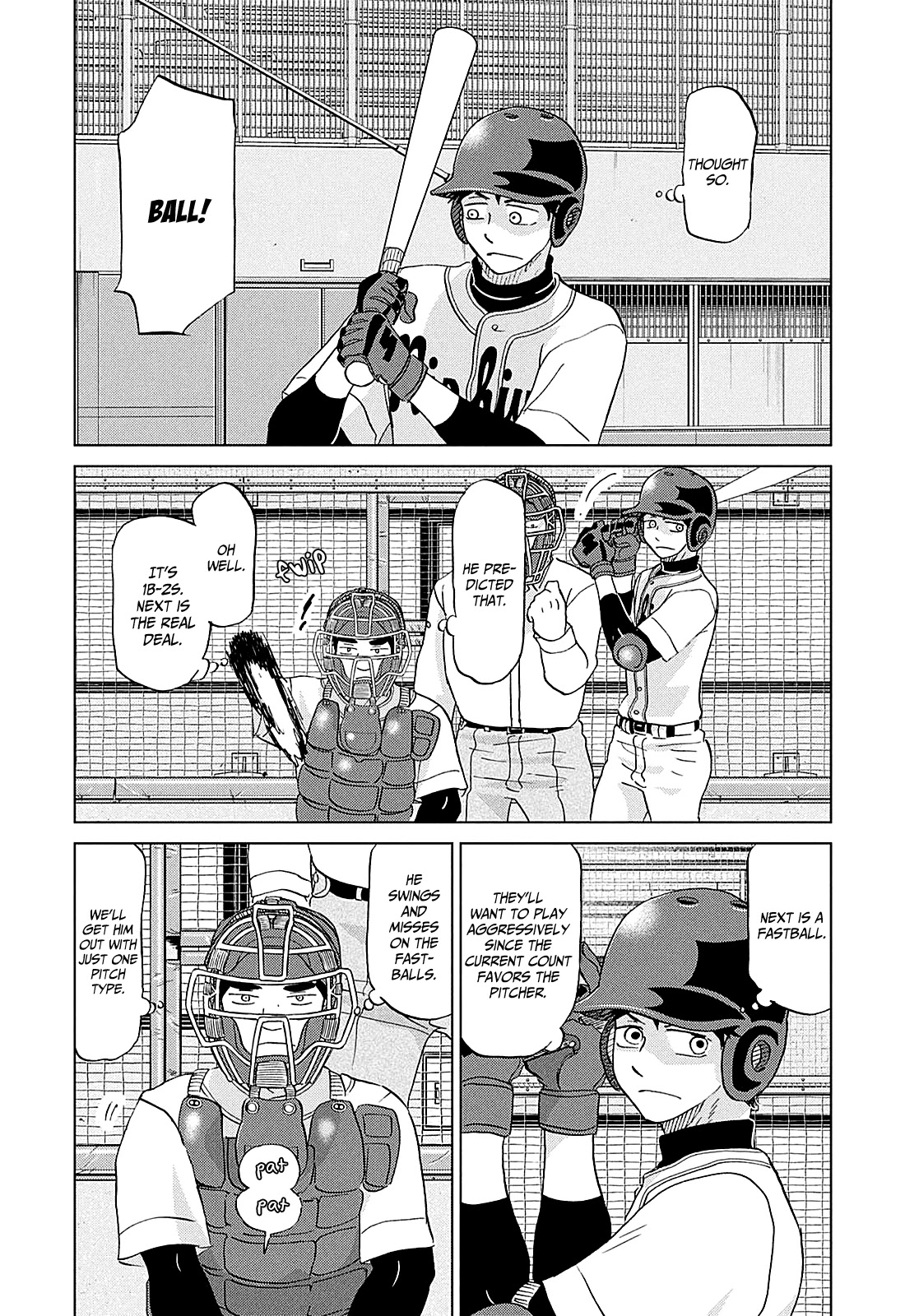 Ookiku Furikabutte chapter 151 page 15