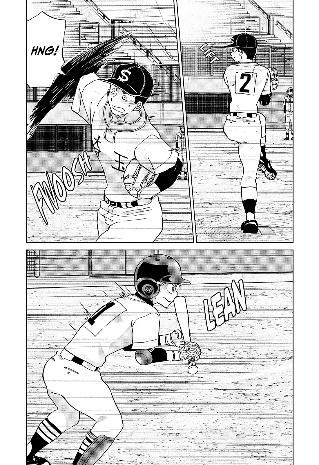 Ookiku Furikabutte chapter 151 page 26