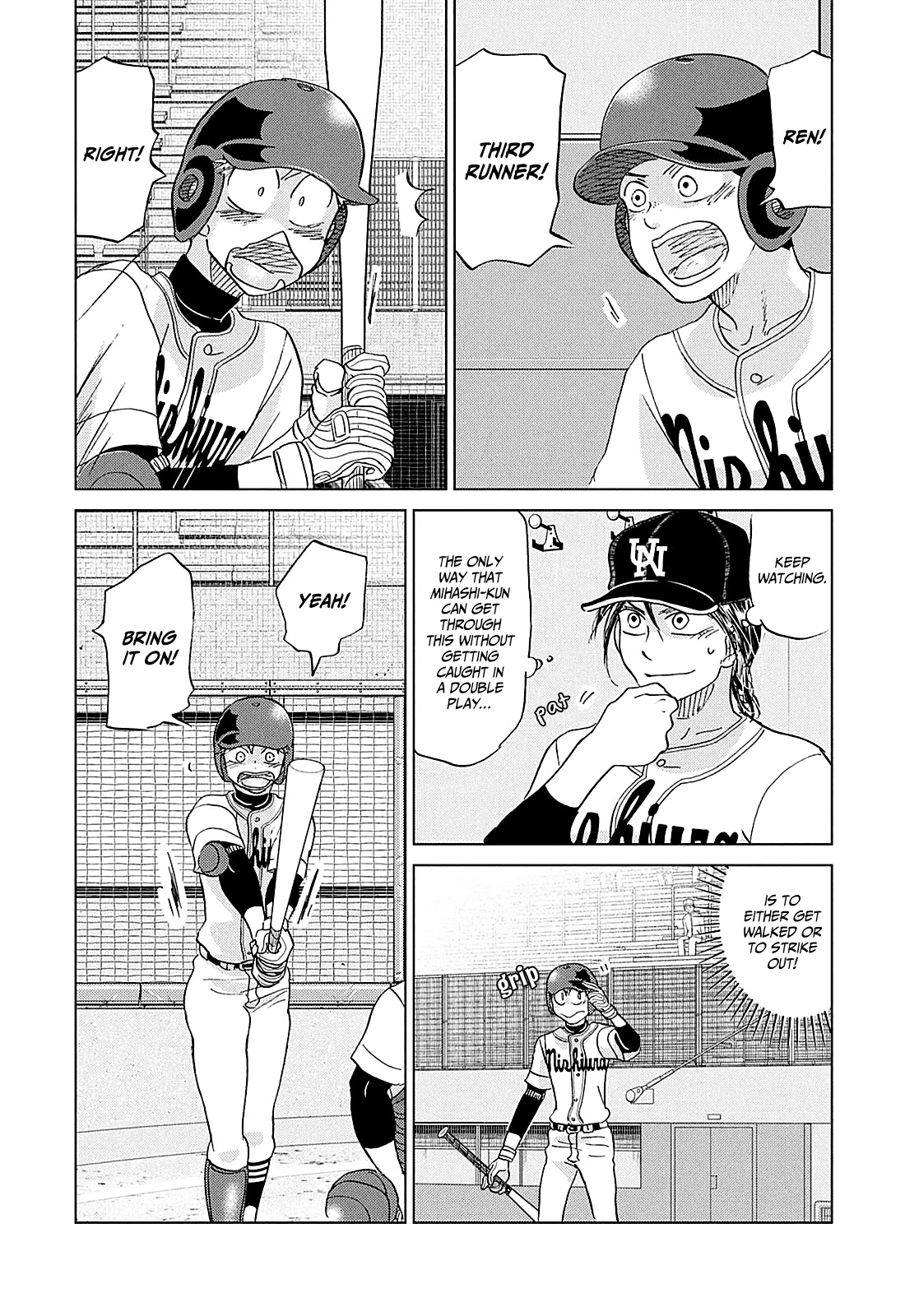 Ookiku Furikabutte chapter 151 page 28